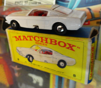 Matchbox Mustang No. 8