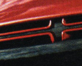 Dodge Dart Grille, courtesy of Autoweek Magazine