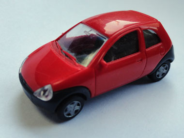 Ford Ka toy car