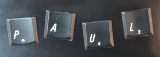 keys from a powerbook