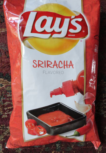 Lay's Sriracha potato chips