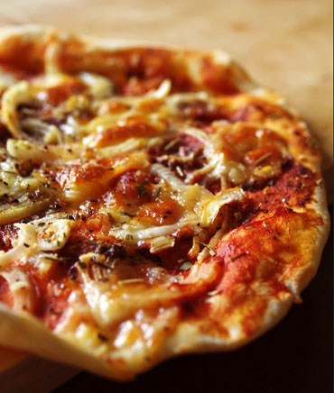 Pizza - courtesy of Sebastian Mary