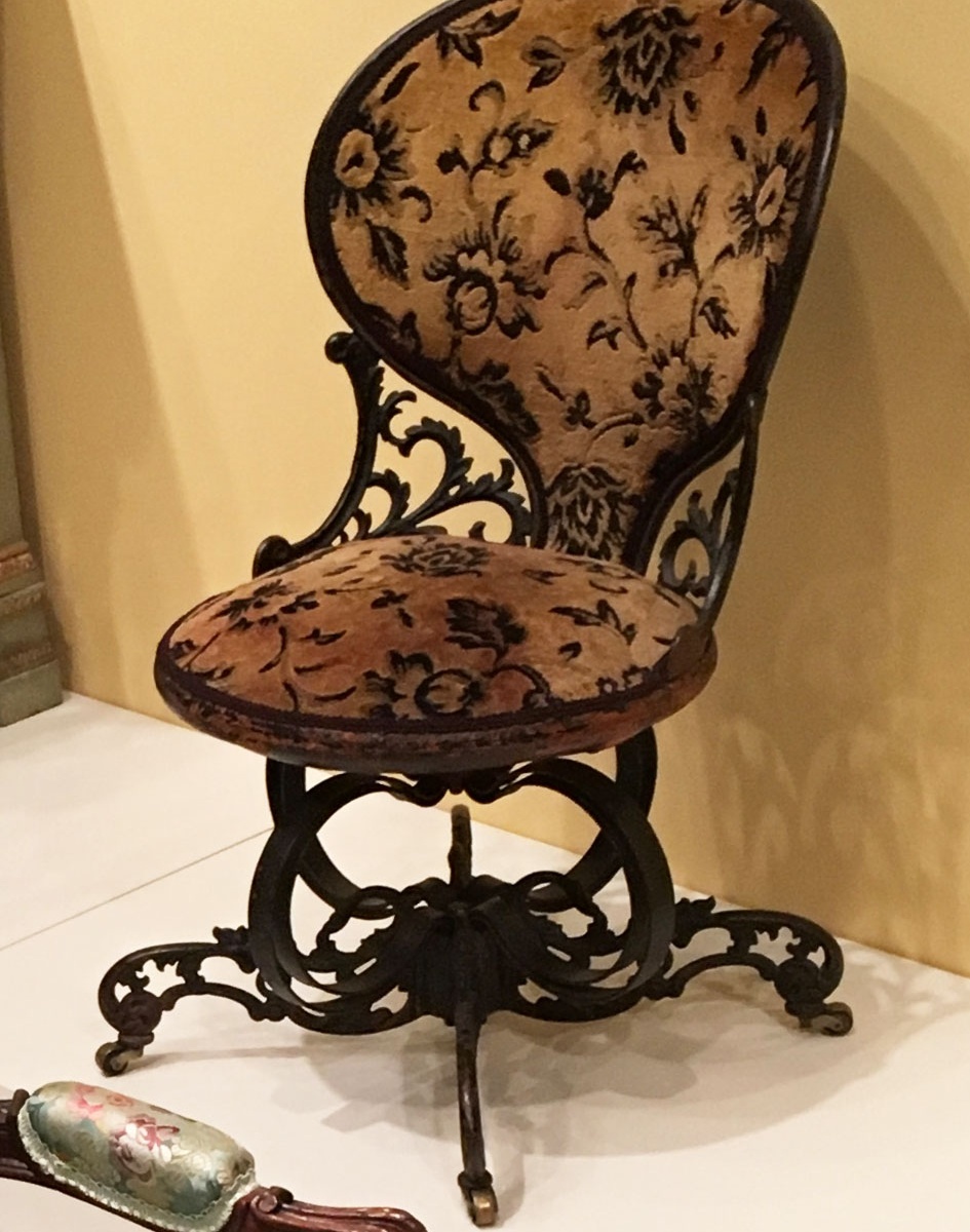 spider-like antique chair