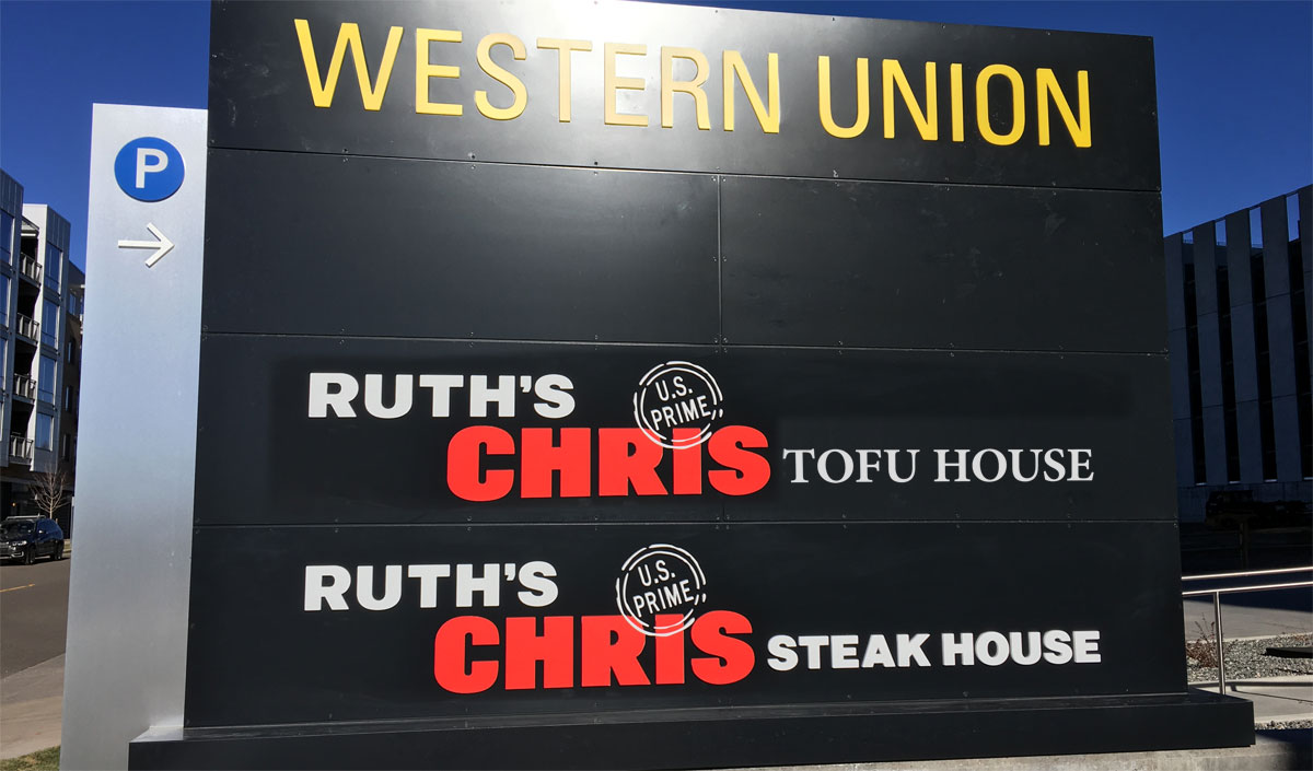 Ruth's Chris Tofu House